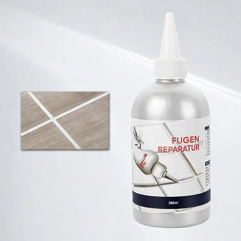 Witte Voegenstift - Waterdicht & Schimmelwerend Tegelherstel