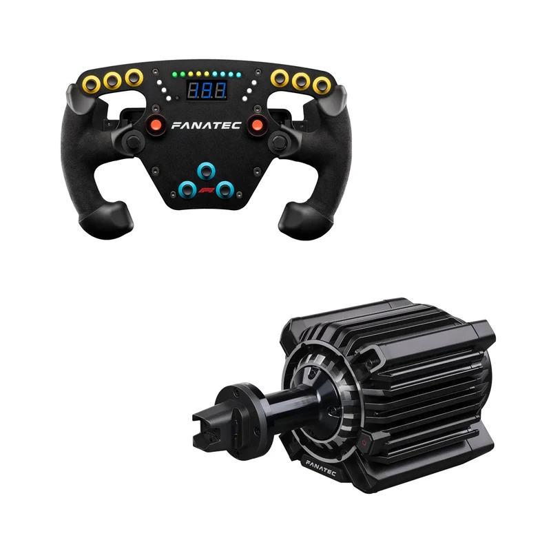 Pack Fanatec Podium DD 25 Nm – Base configurable con volante y pedales