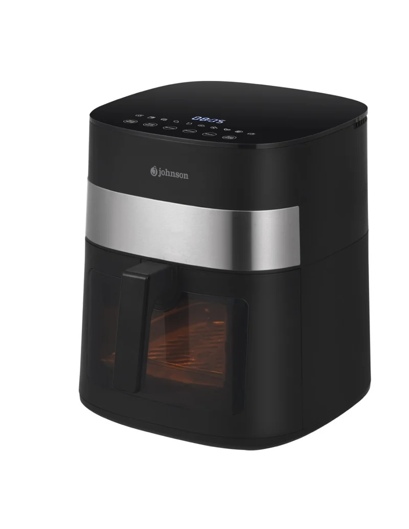🔥 Freidora de Aire Johnson JFRY7 7 Litros – 1.800W con 10 Programas y Ventana