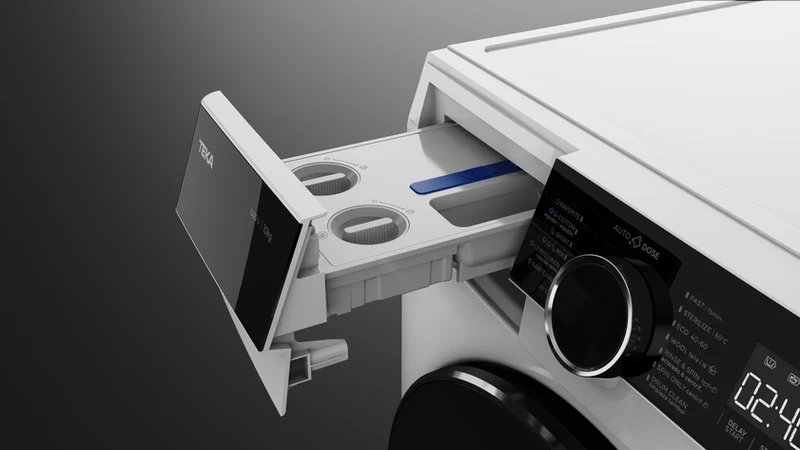 Lavadora libre instalación Teka Maestro WMK 81050 WH 113900015