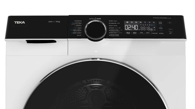 Lavadora libre instalación Teka Maestro WMK 81050 WH 113900015