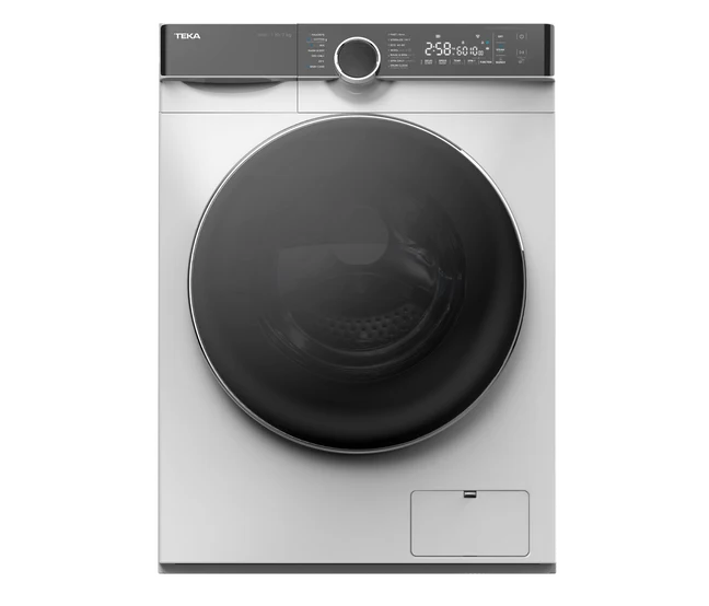 Lavasecadora libre instalación Teka WDK 81050 WH con motor inverter 113960013