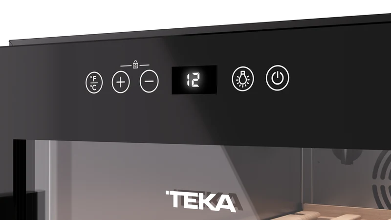 Vinoteca libre instalación Teka Maestro Sommelier RVF 10032 GBK 113610001