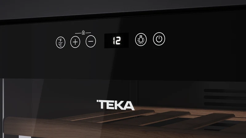 Vinoteca libre instalación Teka Maestro Sommelier RVF 10051 GBK 113610002