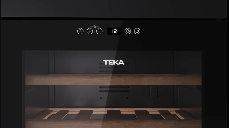 Vinoteca libre instalación Teka Maestro Sommelier RVF 10051 GBK 113610002
