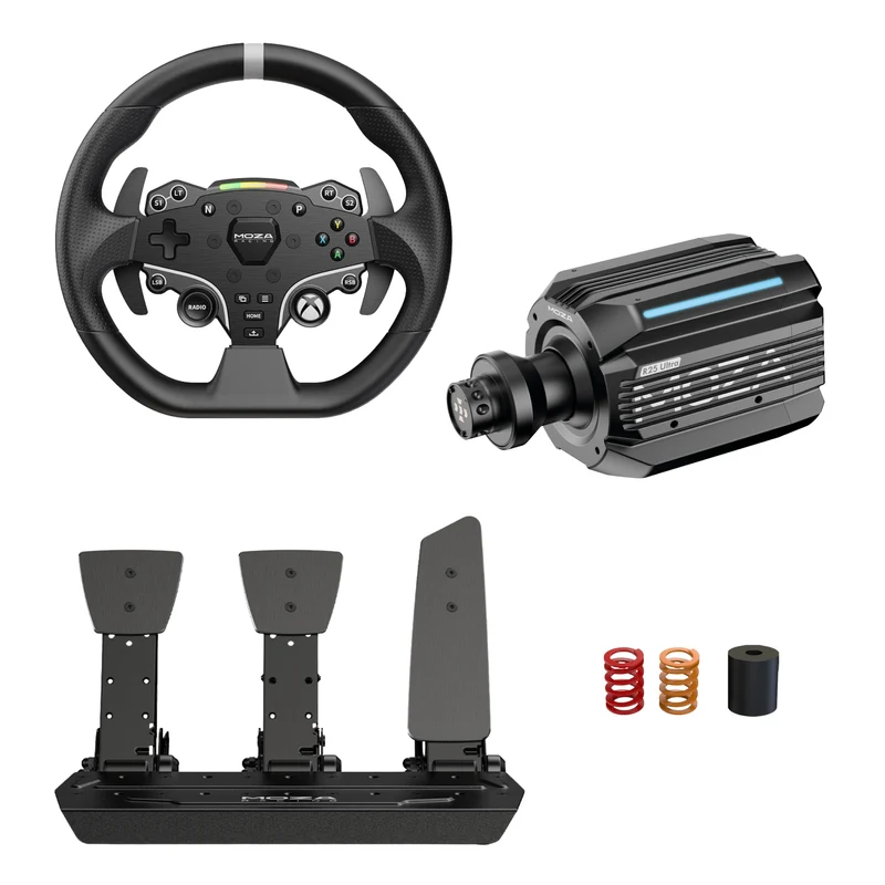 Pack MOZA R25 Ultra TrueTorque – Direct Drive 25 Nm