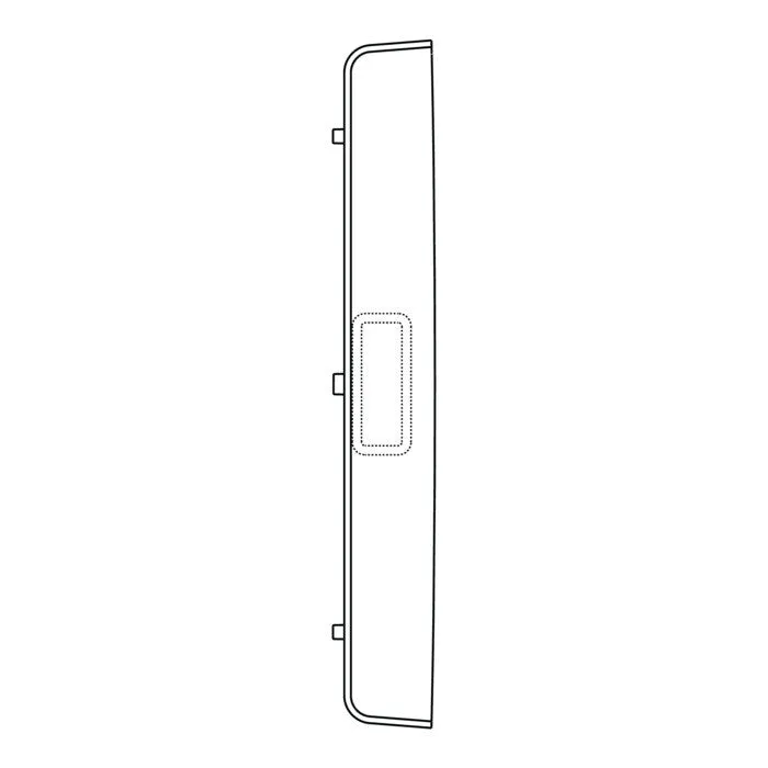 Puerta de cristal Electrolux 2676008168