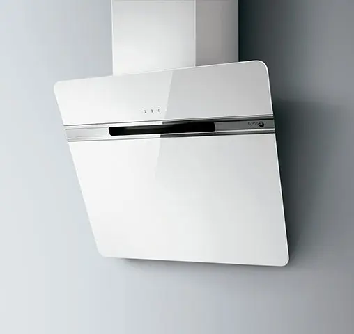 Campana vertical 60cm Blanco Whirlpool THUNDERWHA60LX