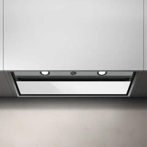 Campana integracion 90cm inox Whirlpool FACILEPLUSIXGLA90