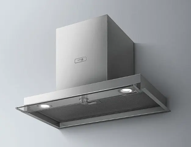 Campana integracion 60cm inox Whirlpool FACILEIXA60