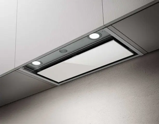 Campana integracion 60cm inox Whirlpool FACILEPLUSIXGLA60