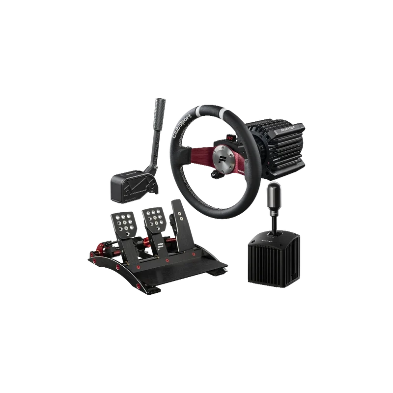 Drift Bundle Fanatec ClubSport DD+ Ready2Race – PS5, PS4 y PC