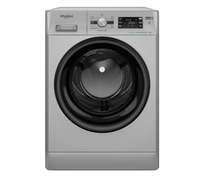 Lavadora Silver 9kg 1400rpm A Whirlpool FFB9489SBVSPT