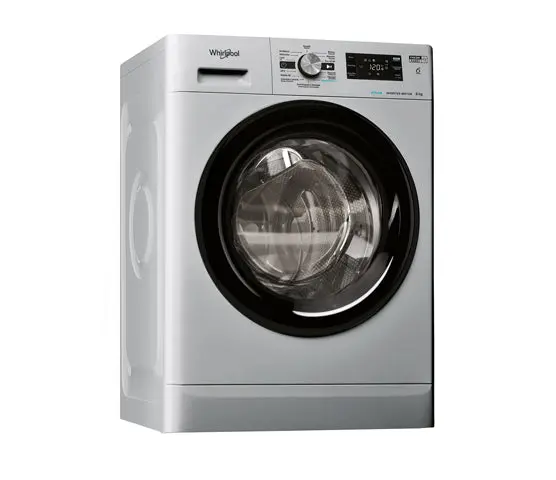 Lavadora Silver 8kg 1400rpm A Whirlpool FFB8489SBVSPT