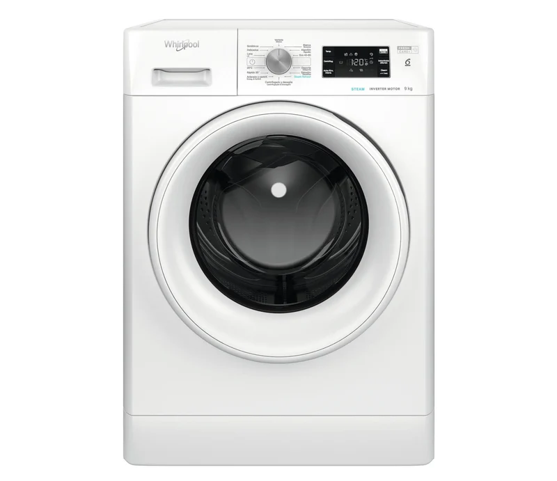 Lavadora Blanca 9kg 1200rpm A Whirlpool FFB9269WVSP