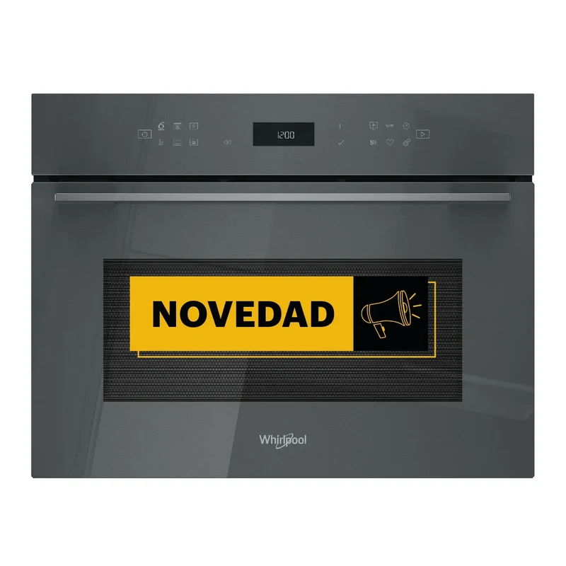 Microondas Crisp 53L Stardust Whirlpool WCW7O7HTSSG