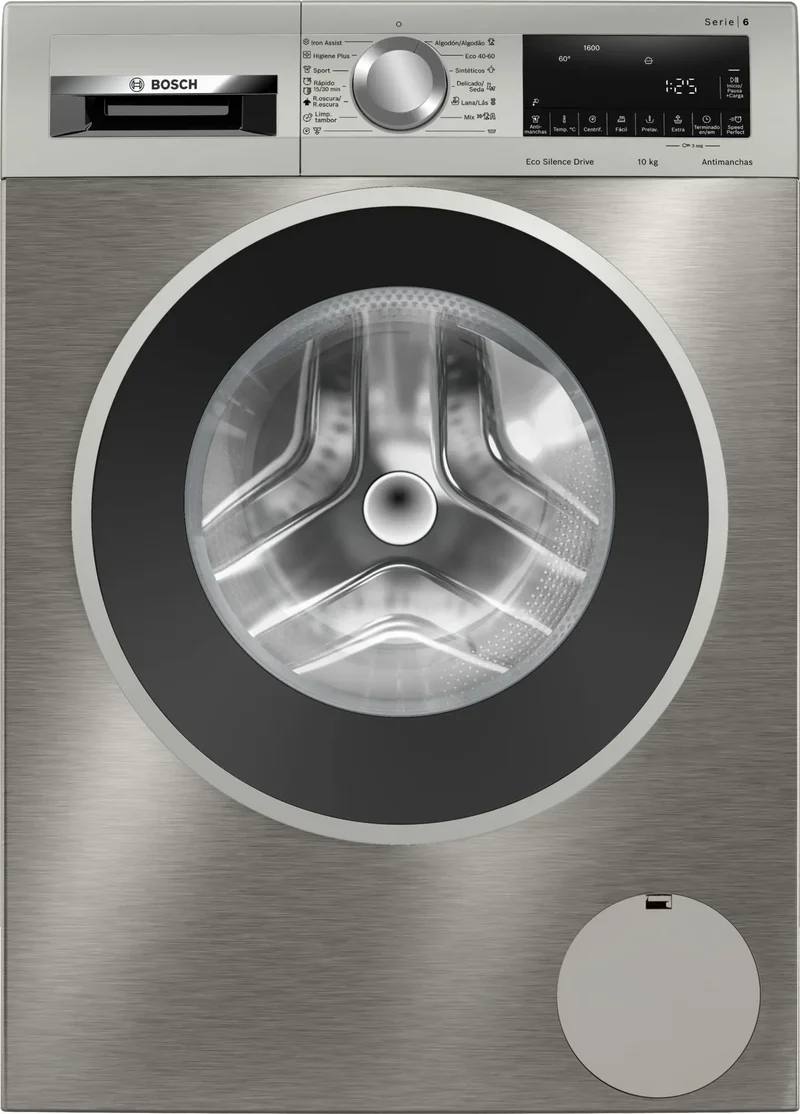 (NOVEDAD 2026) Lavadora Bosch Serie 6 WGG256ZAES 10 Kg 1600 RPM