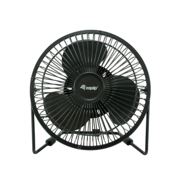 Equip Ventilador USB de Sobremesa 6" – Refrigeración
