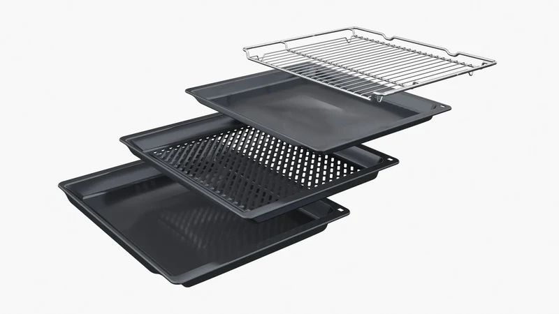 Siemens HB778G9B1 iQ700 Horno pirolítico 60 cm AirFry Cristal negro Clase A+