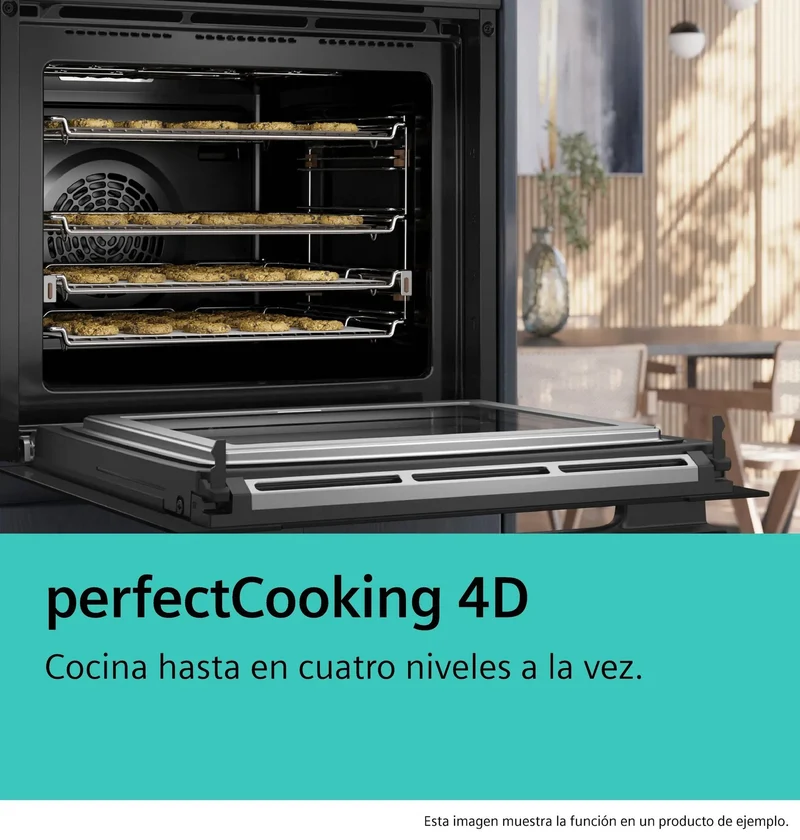 Siemens HB778G9B1 iQ700 Horno pirolítico 60 cm AirFry Cristal negro Clase A+