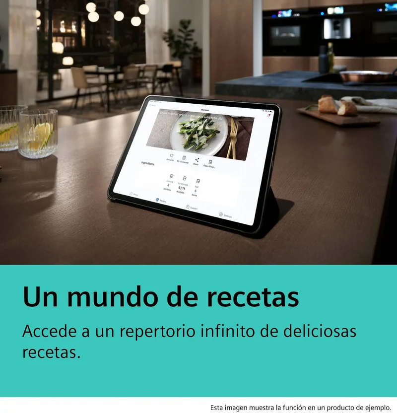 Siemens HB778G9B1 iQ700 Horno pirolítico 60 cm AirFry Cristal negro Clase A+