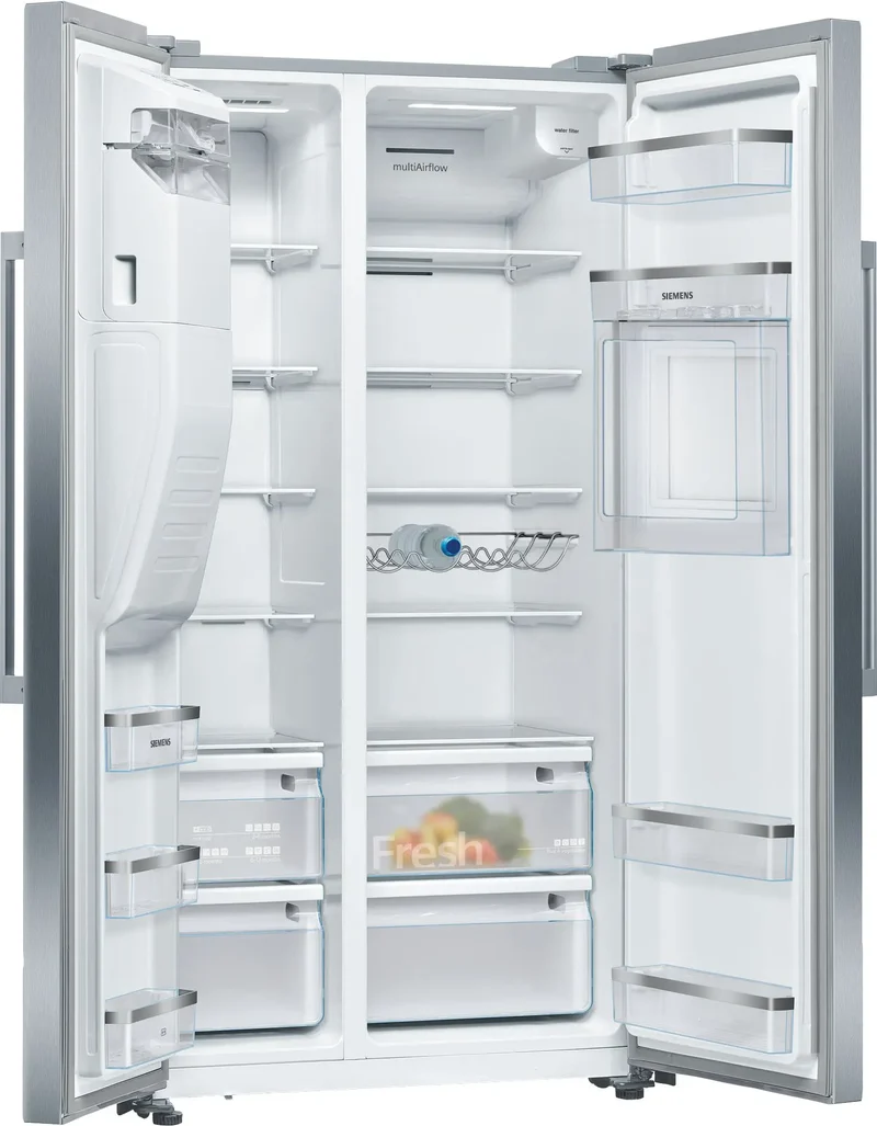 Siemens KA93GAIDP Frigorífico americano 178,7 x 90,8 cm NoFrost Inox Clase D