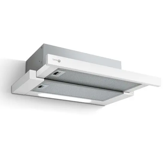 Campana telescopica 60cm Blanca Whirlpool TT14LXWHA60