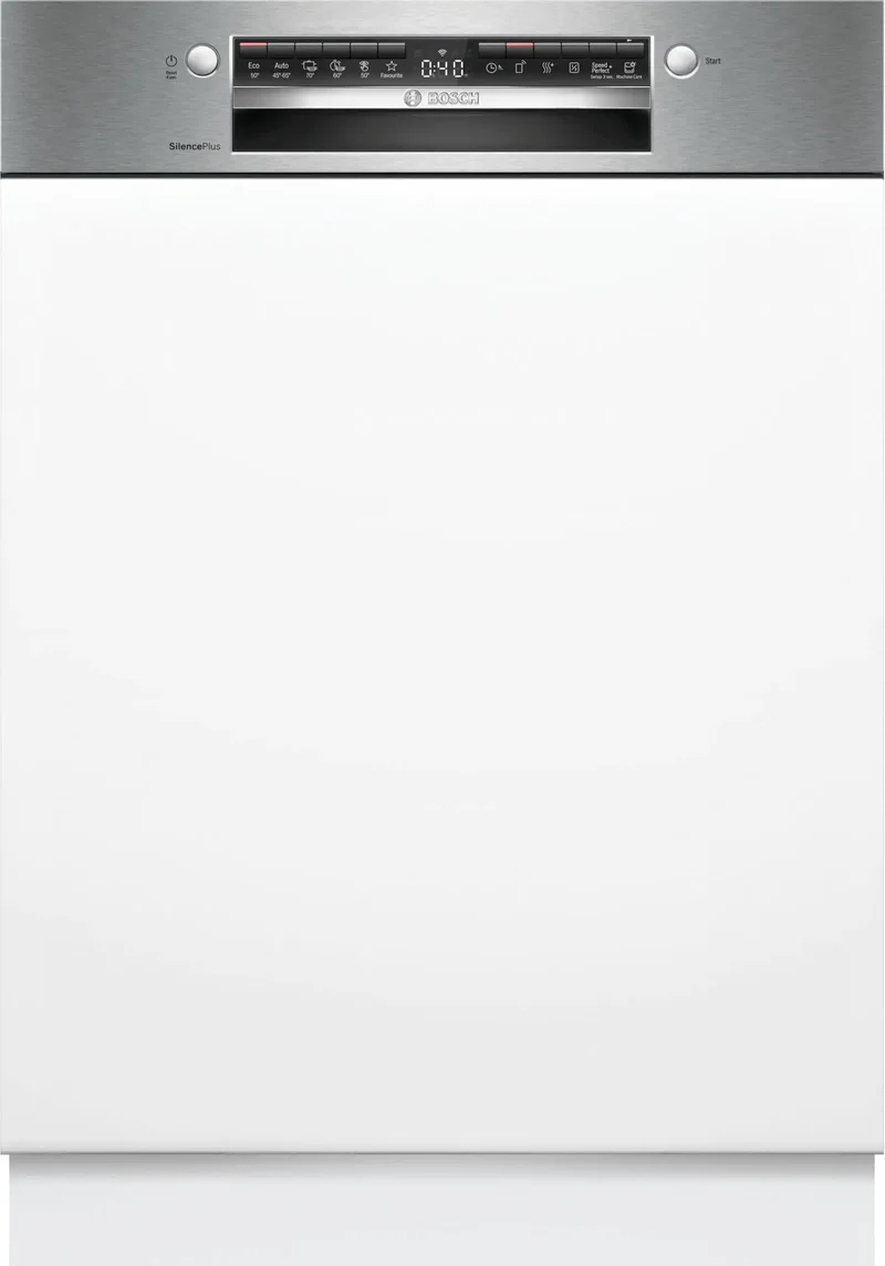 Lavavajillas Bosch semi integrable / panelable Bosch Serie 4 SMI4ECS28E (NO INCLUYE PANEL FRONTAL)