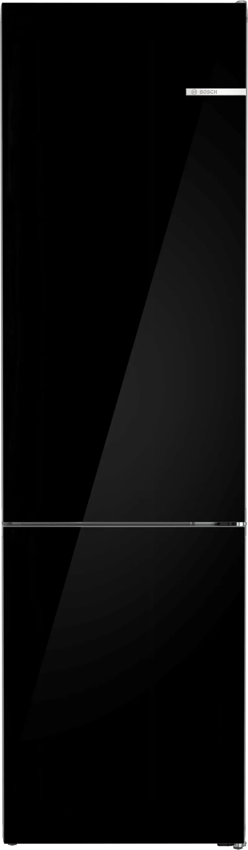 Frigorífico combi Bosch KGN39LBCF 203 x 60 cm cristal negro
