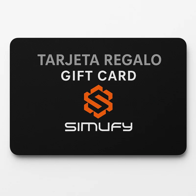 Tarjeta Regalo Simufy