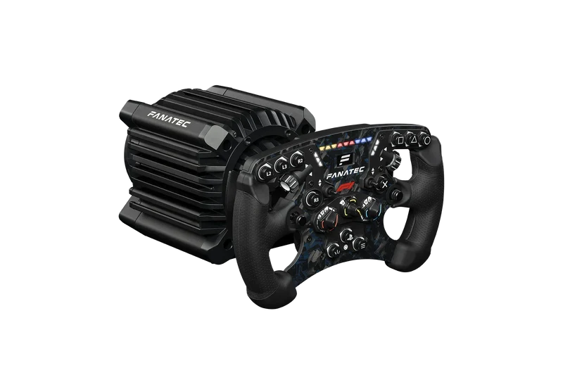 Fanatec ClubSport Racing Wheel F1 18 Nm – Bundle