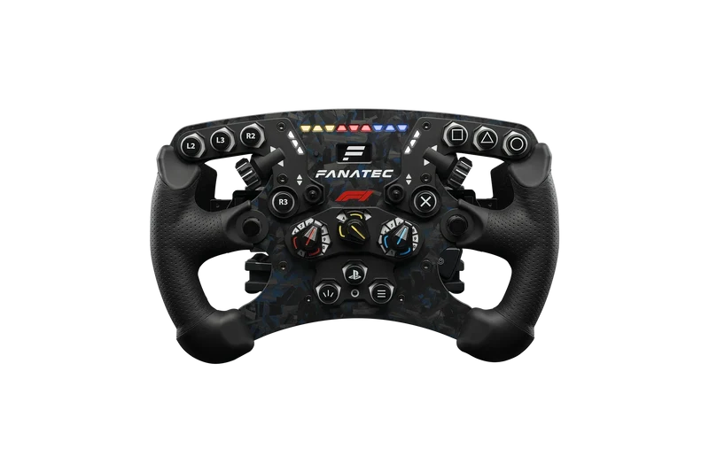Fanatec ClubSport Racing Wheel F1 18 Nm – Bundle