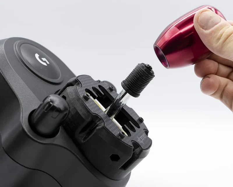 3DRap Adaptador de Pomo Logitech – Shifter Sim Racing