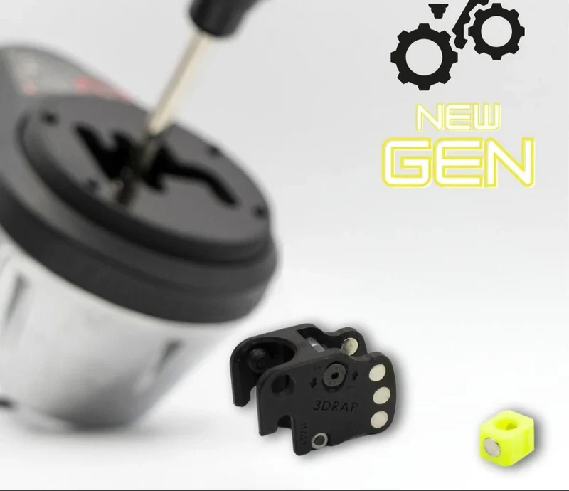 MOD Shifter TH8A / RS Improved Feel – Tacto Magnético