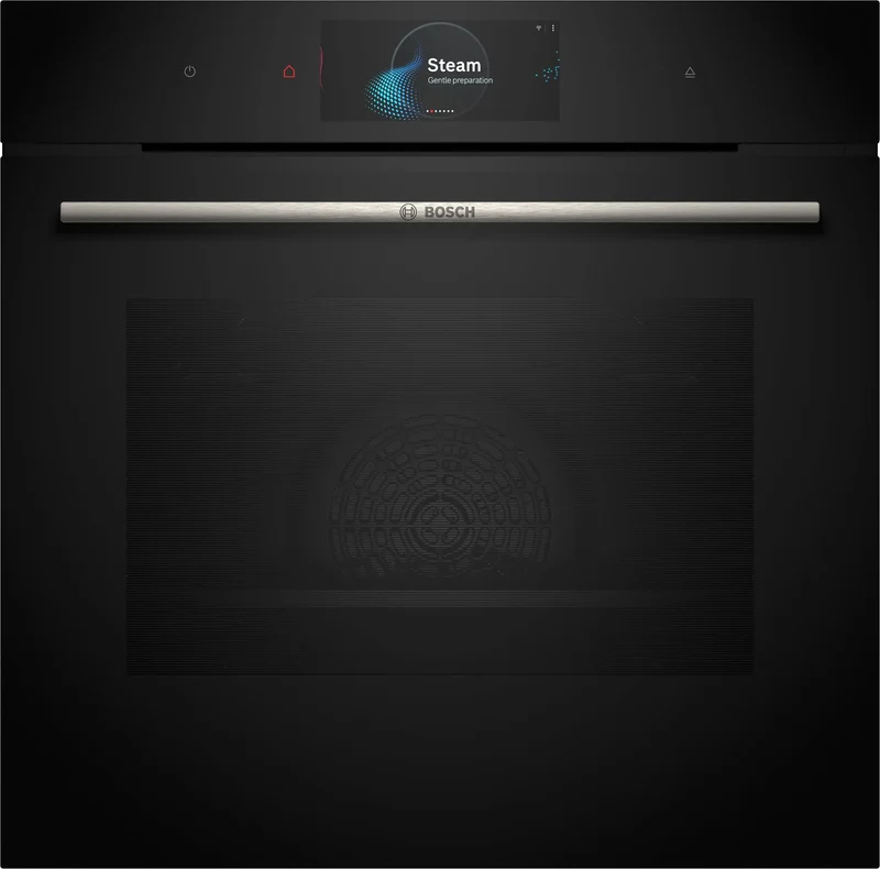 Horno Bosch HRG7784B1 Serie 8 Pirolítico Con Aporte de Vapor Clase A+