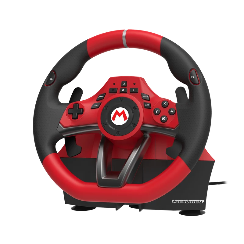 HORI Mario Kart Racing Wheel Pro Deluxe – Switch/PC
