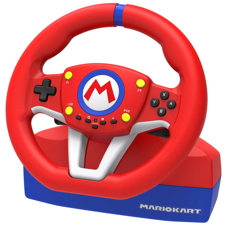 HORI Mario Kart Racing Wheel Pro Mini – Switch/PC