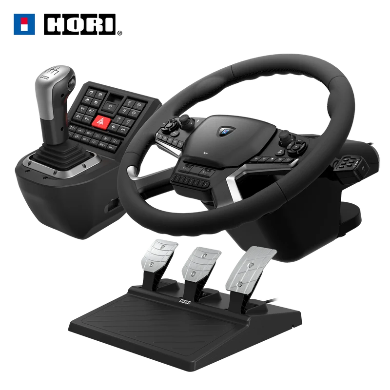HORI Force Feedback Truck Control System – Volante PC