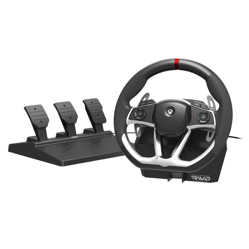 HORI Force Feedback Racing Wheel DLX – Volante Xbox/PC