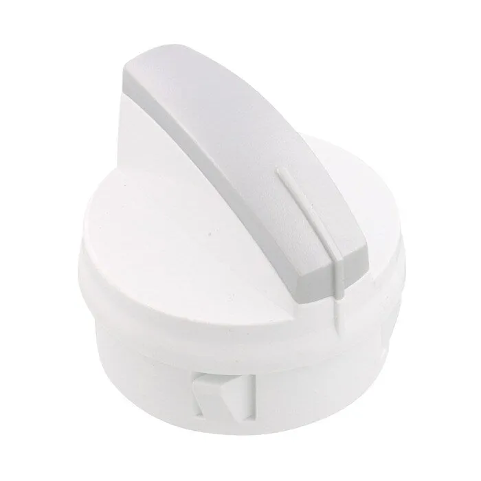 Mando selector para secadora de tambor Electrolux, AEG 1251260103