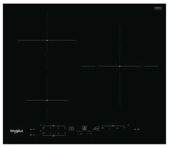 Placa Induccion 60cm Whirlpool WSB7860BF