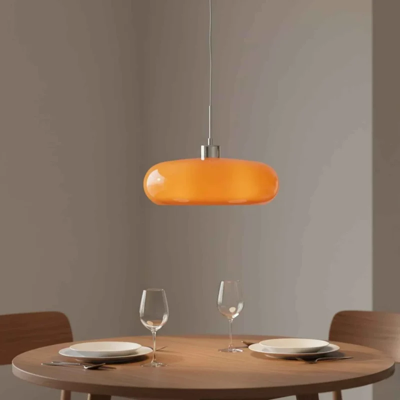 Glazen Plafondlamp – Moderne Hanglamp met Helder Glas voor Sfeervolle Verlichting
