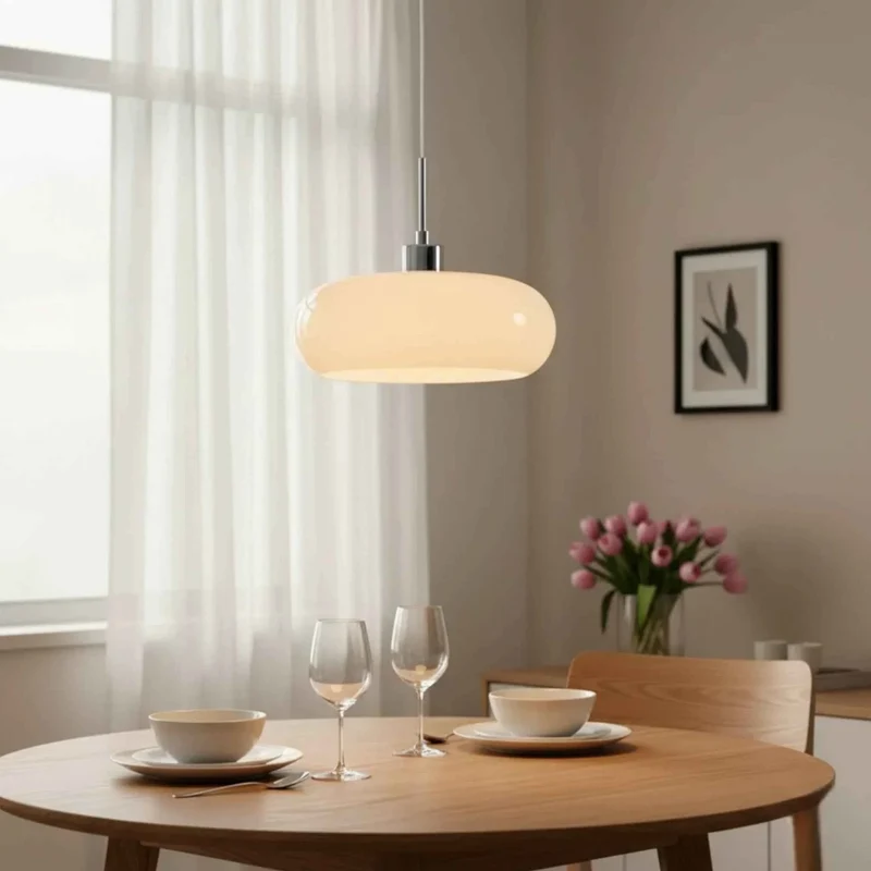 Glazen Plafondlamp – Moderne Hanglamp met Helder Glas voor Sfeervolle Verlichting