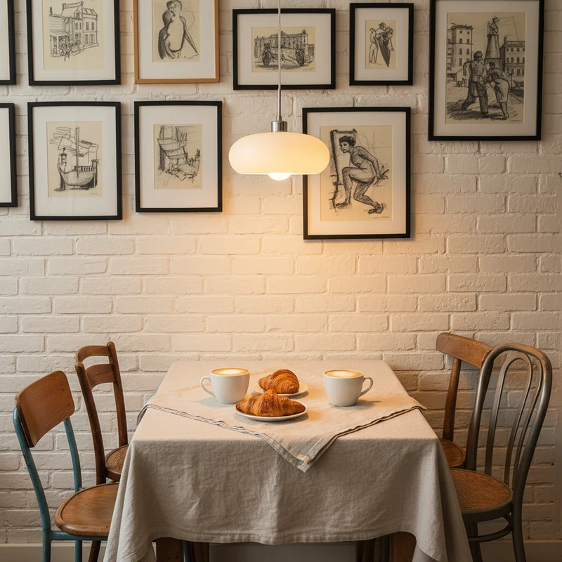 Glazen Plafondlamp – Moderne Hanglamp met Helder Glas voor Sfeervolle Verlichting