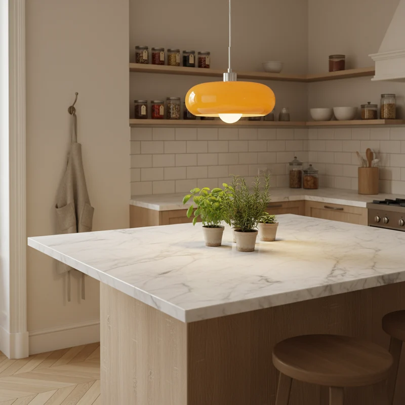 Glazen Plafondlamp – Moderne Hanglamp met Helder Glas voor Sfeervolle Verlichting