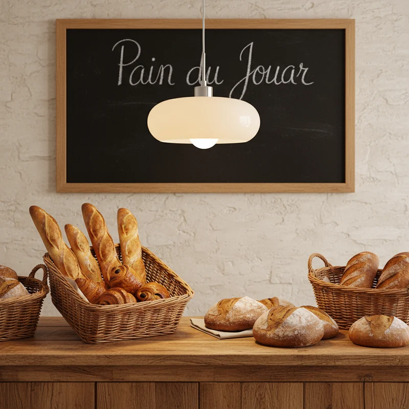 Glazen Plafondlamp – Moderne Hanglamp met Helder Glas voor Sfeervolle Verlichting