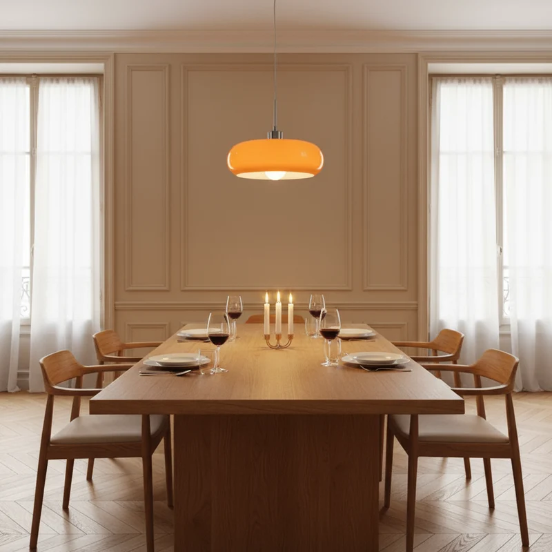 Glazen Plafondlamp – Moderne Hanglamp met Helder Glas voor Sfeervolle Verlichting