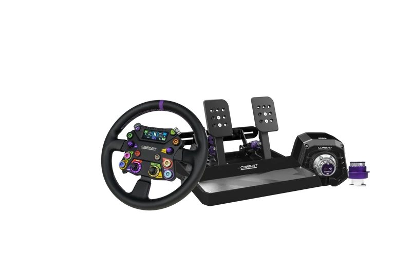 CONSPIT APEX Bundle 8 Nm – Pack Direct Drive Sim Racing