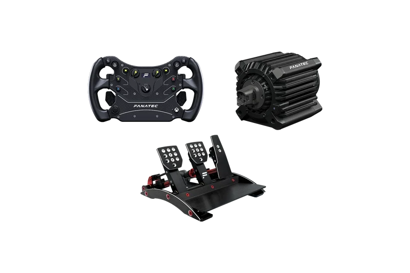 Fanatec ClubSport DD+ Ready2Race GT3 18 Nm – Bundle