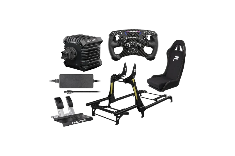 Fanatec CSL Cockpit Formula V2.5 8 Nm – Pack Completo
